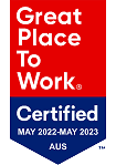 Great Place to Work Logo AU
